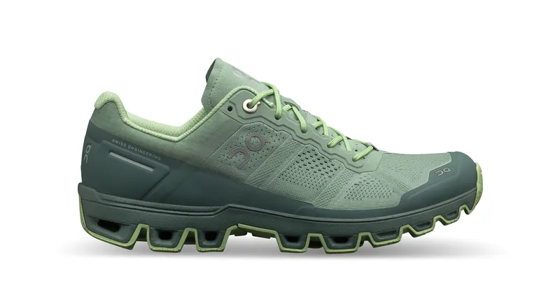 On Running Cloudventure Womens Trail Running Shoe - Moss Olive
