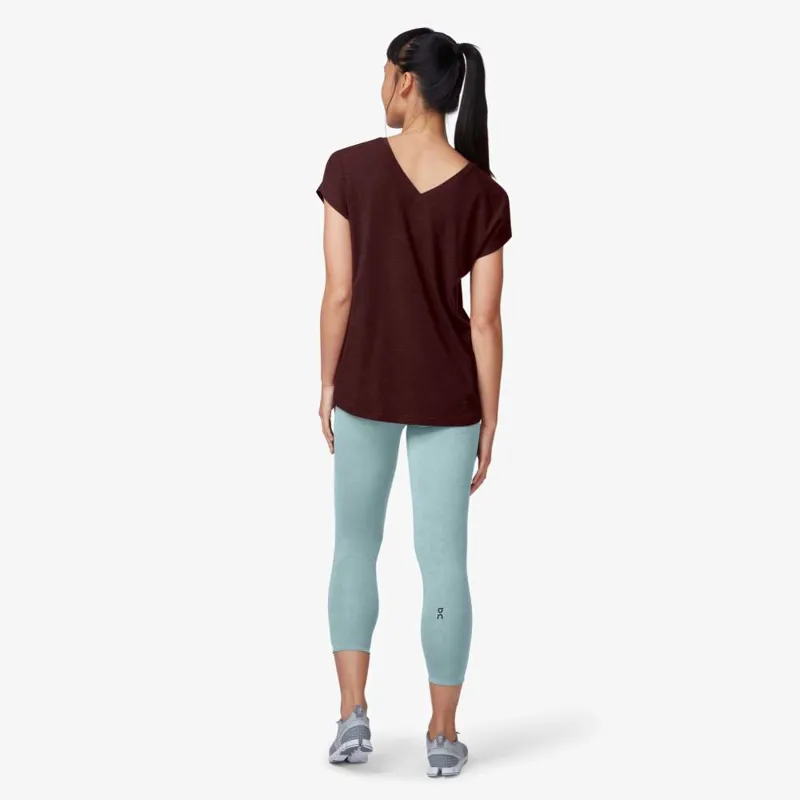 On Running Womens Comfort T-Shirt - Mulberry - XSml-3