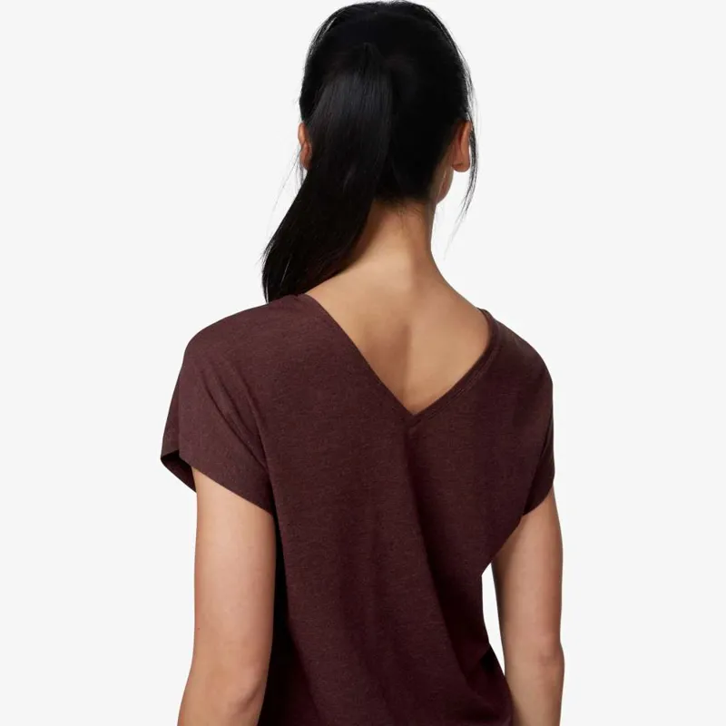 On Running Womens Comfort T-Shirt - Mulberry - XSml-1