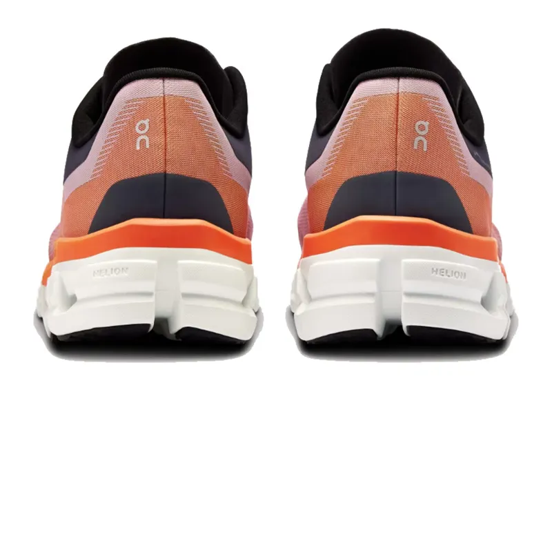 On Running Cloudflow 4 Road Running Shoes - Quartz Flame-4