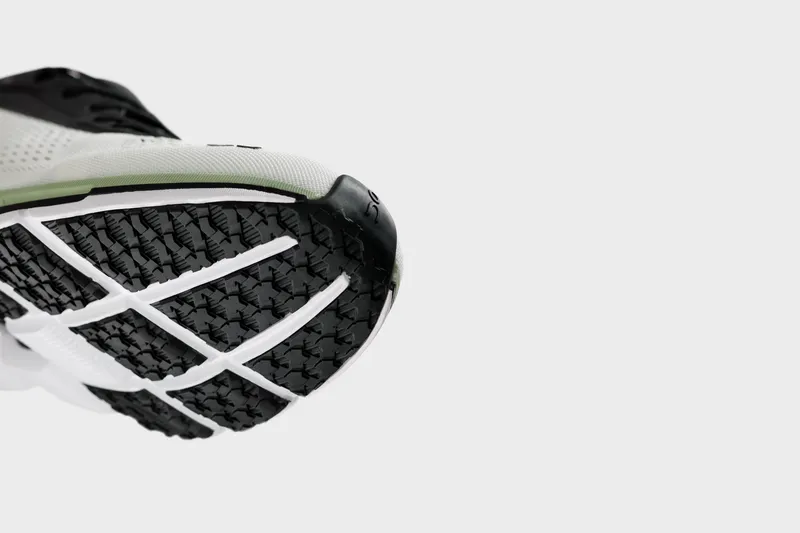 On Running Cloudboom Carbon Womens Road Running Shoes White Black-1