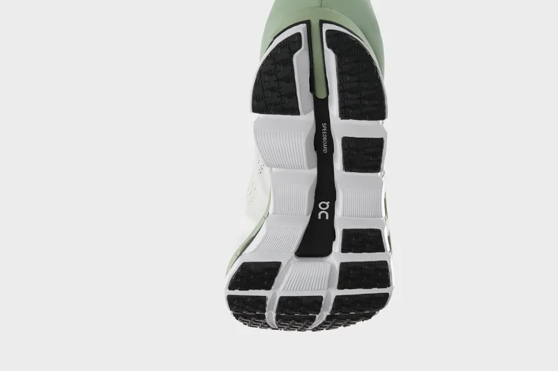 On Running Cloudboom Carbon Womens Road Running Shoes White Black-8