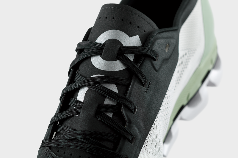 On Running Cloudboom Carbon Womens Road Running Shoes White Black-2