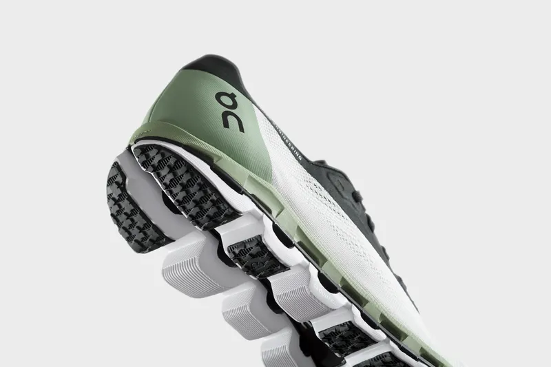 On Running Cloudboom Carbon Womens Road Running Shoes White Black-6