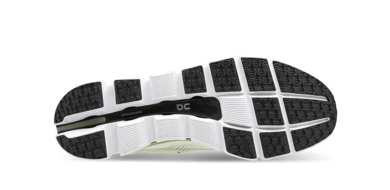 On Running Cloudboom Carbon Womens Road Running Shoes White Black-7