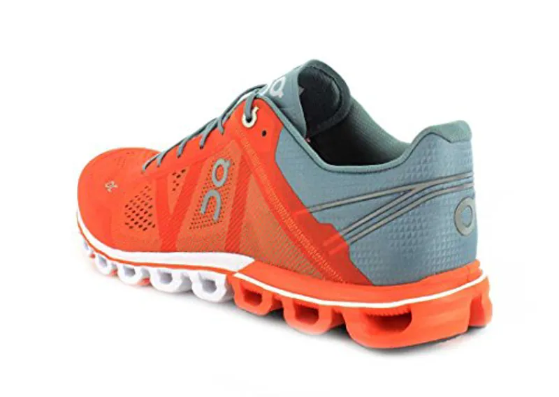 On Cloudflow Road Running Shoe Orange Glacier - Run and Ride