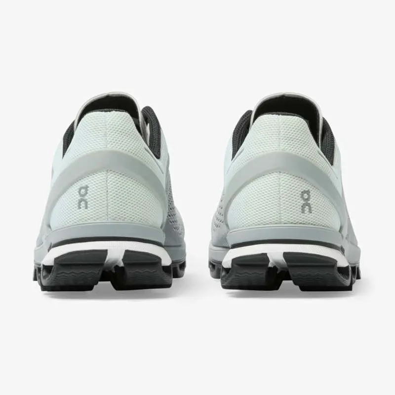 On Running CloudSurfer Womens Road Running Shoe - Glacier Black-4