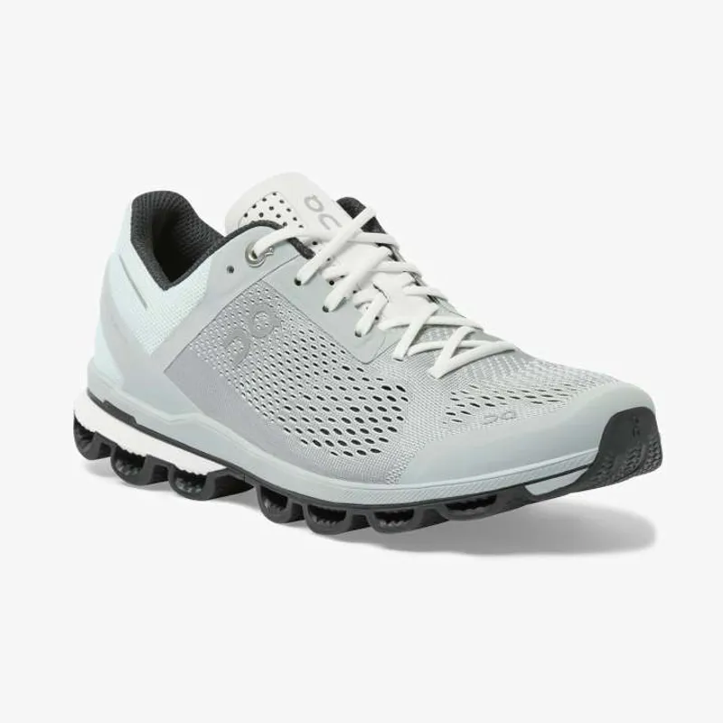 On Running CloudSurfer Womens Road Running Shoe - Glacier Black-5