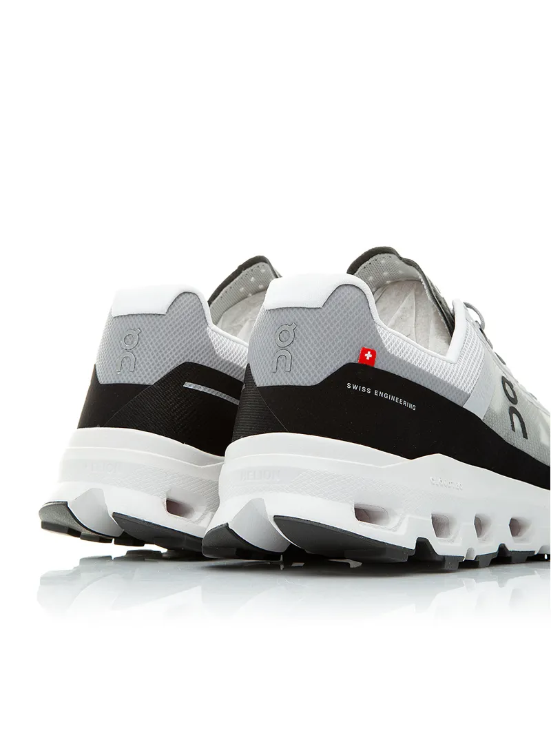 On Cloudvista Womens Trail Running Shoe - Glacier Black-2