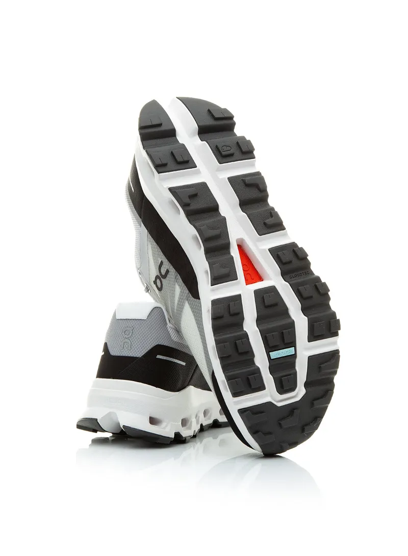 On Cloudvista Womens Trail Running Shoe - Glacier Black-3