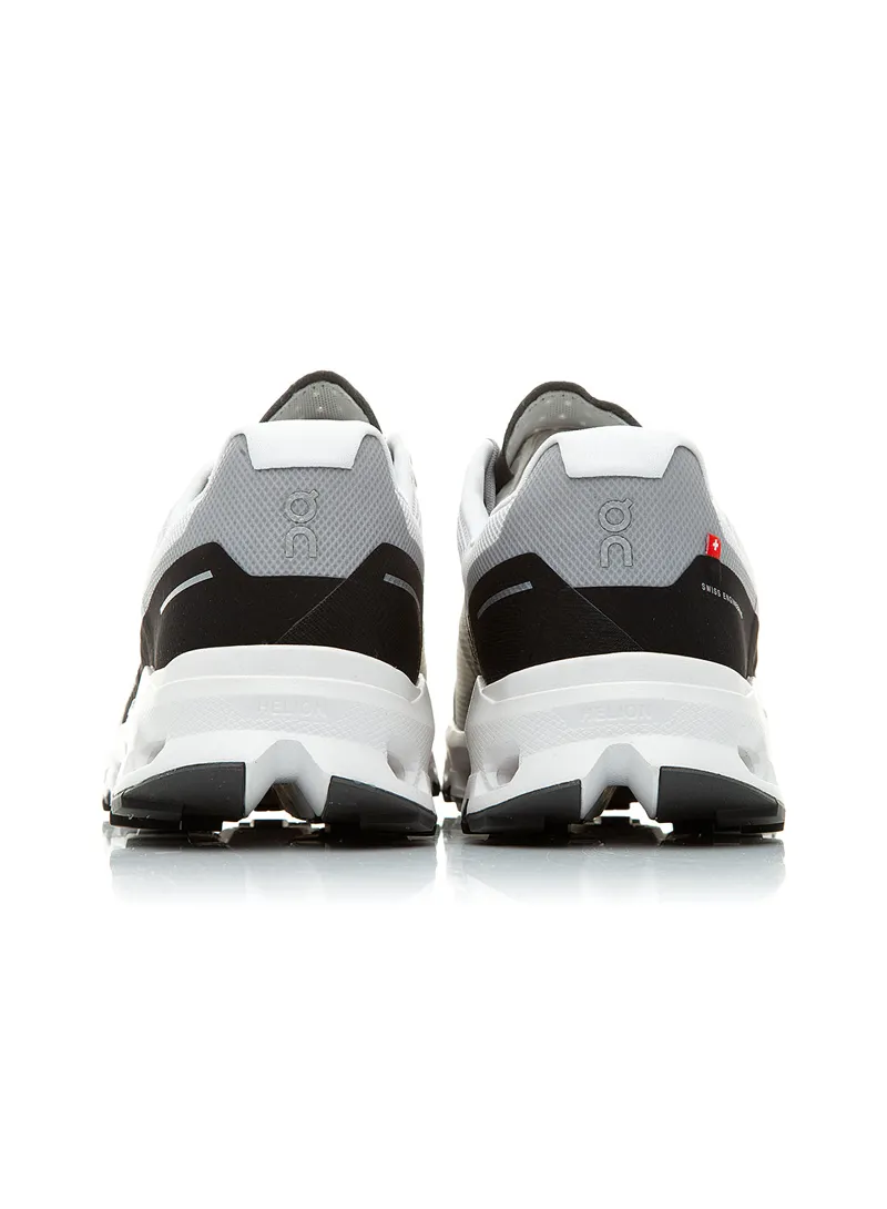 On Cloudvista Womens Trail Running Shoe - Glacier Black-5