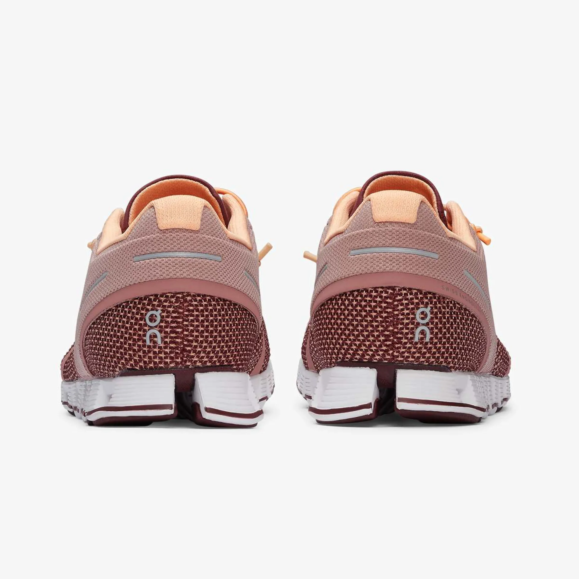 On Running Cloud Womens Running Shoe Dustrose Mulberry
