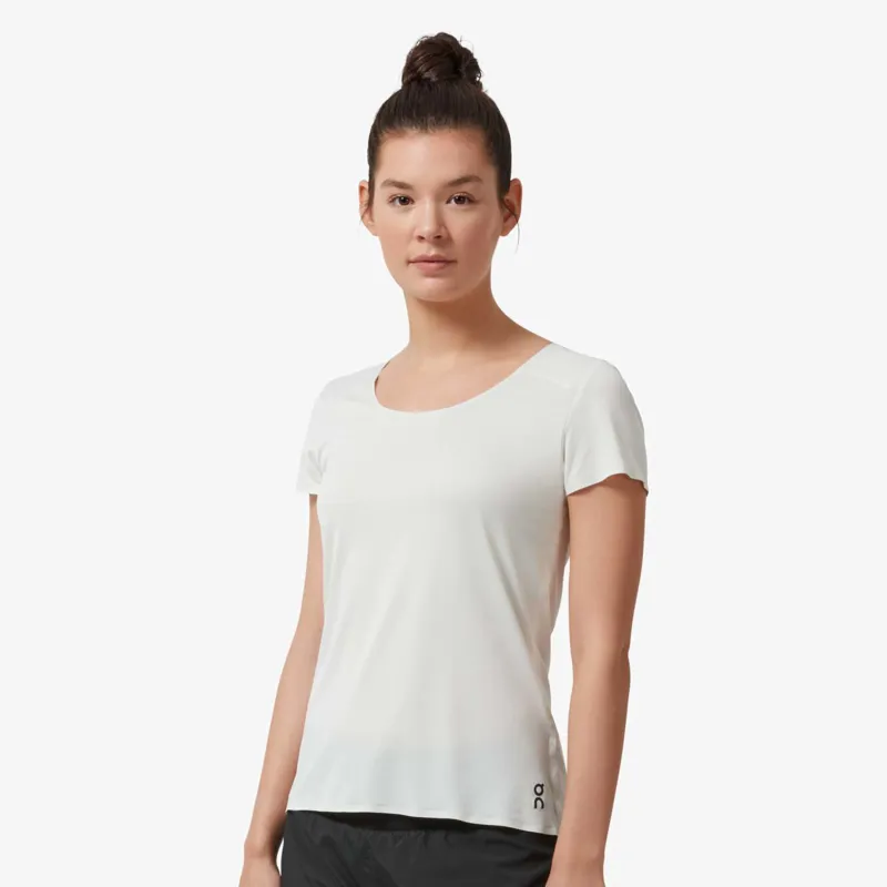 On Performance Womens T-Shirt - Ice White - Medium