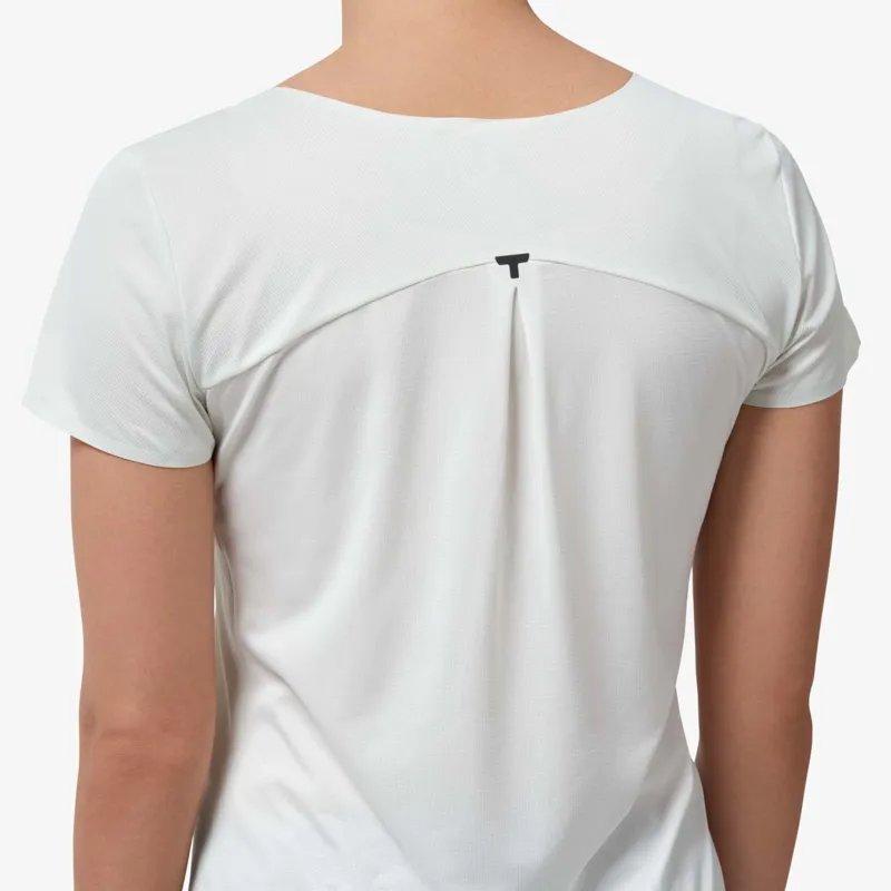 On Performance Womens T-Shirt - Ice White - Medium-4