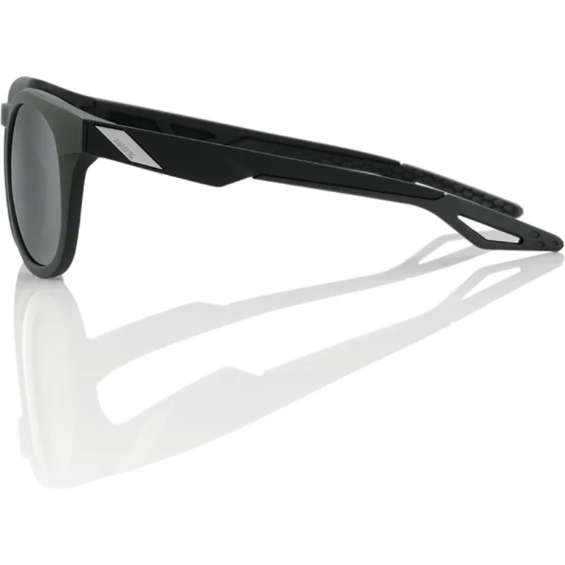 100 Campo Soft Tact Black, Grey PeakPolar Lifestyle Glasses-2