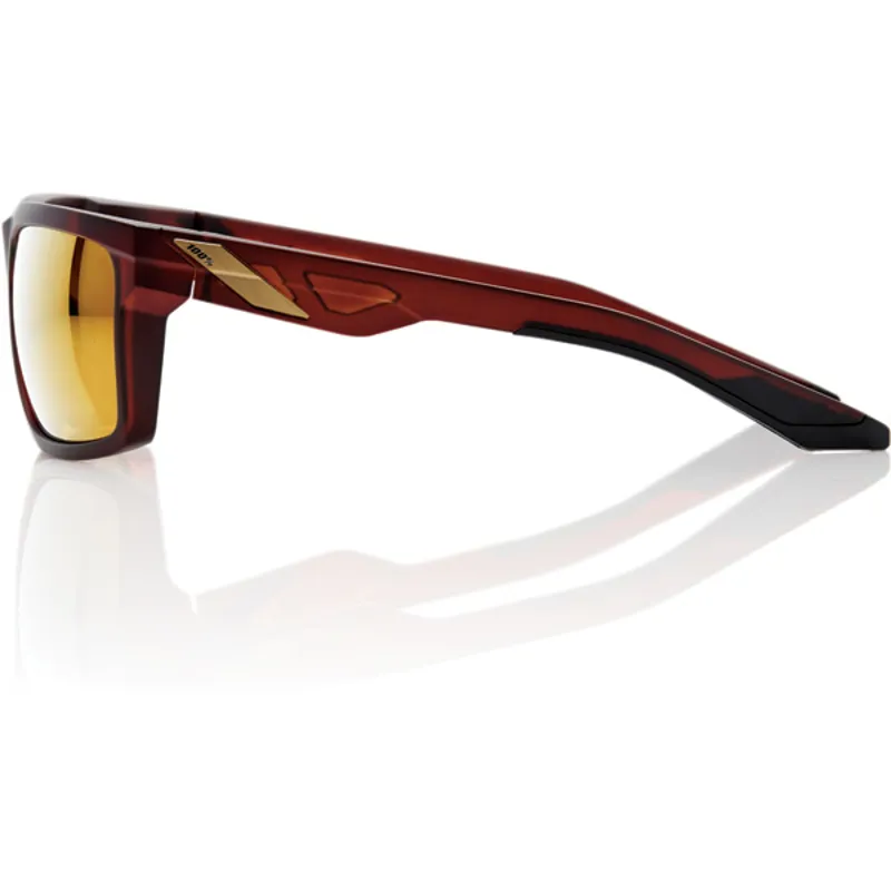 100 Daze Soft Tact Rooter Flash Gold Lens Lifestyle Glasses-2