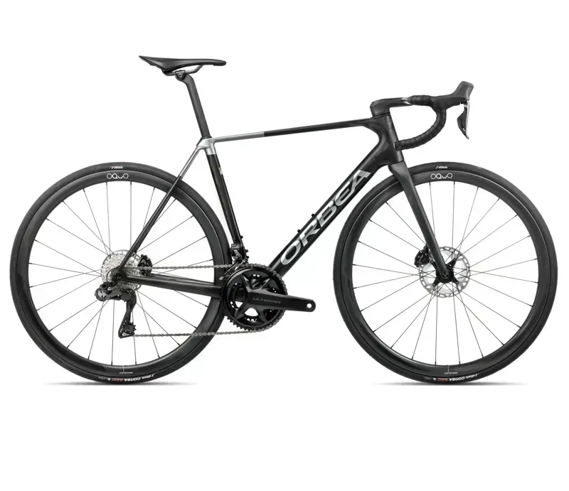 Orbea ORCA M20iTEAM Road Bike in Diamond Carbon View Matt/Titan Grey Gloss