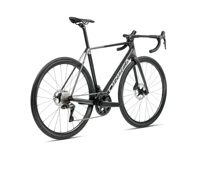 Orbea ORCA M20iTEAM Road Bike in Diamond Carbon View Matt/Titan Grey Gloss-2