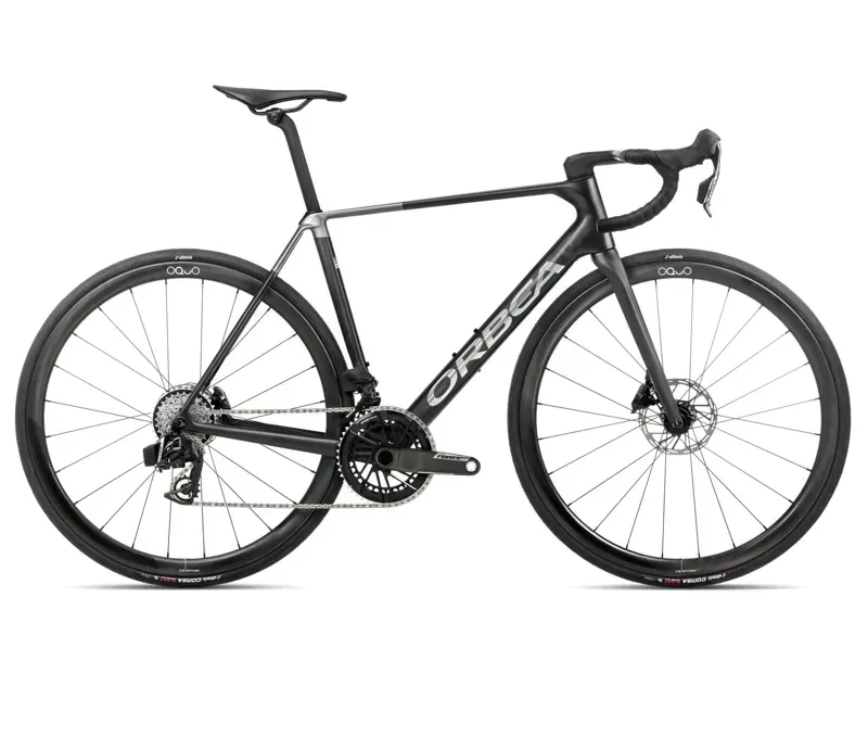 Orbea ORCA M21eTEAM Matt Road Bike in Diamond Carbon View Matt/Titan Grey Gloss