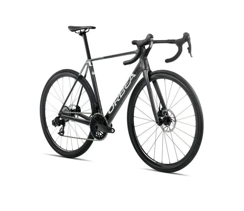 Orbea ORCA M21eTEAM Matt Road Bike in Diamond Carbon View Matt/Titan Grey Gloss-1
