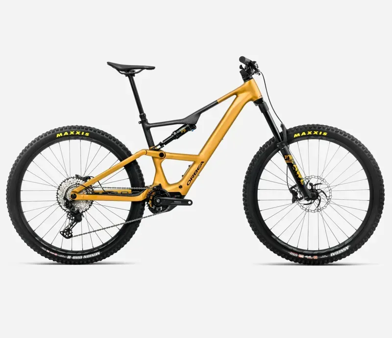 2026 Orbea Rise LT H20 E-MTB - Bumblebee Yellow Black Matt
