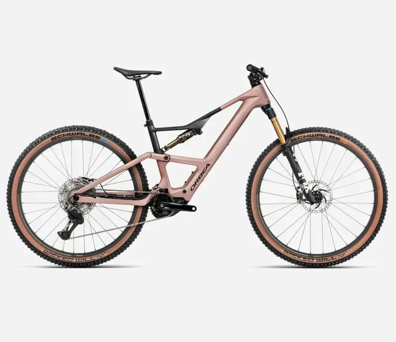 Orbea Rise SL M-LTD 630W E-MTB In Desert Rose/Carbon Raw Matt