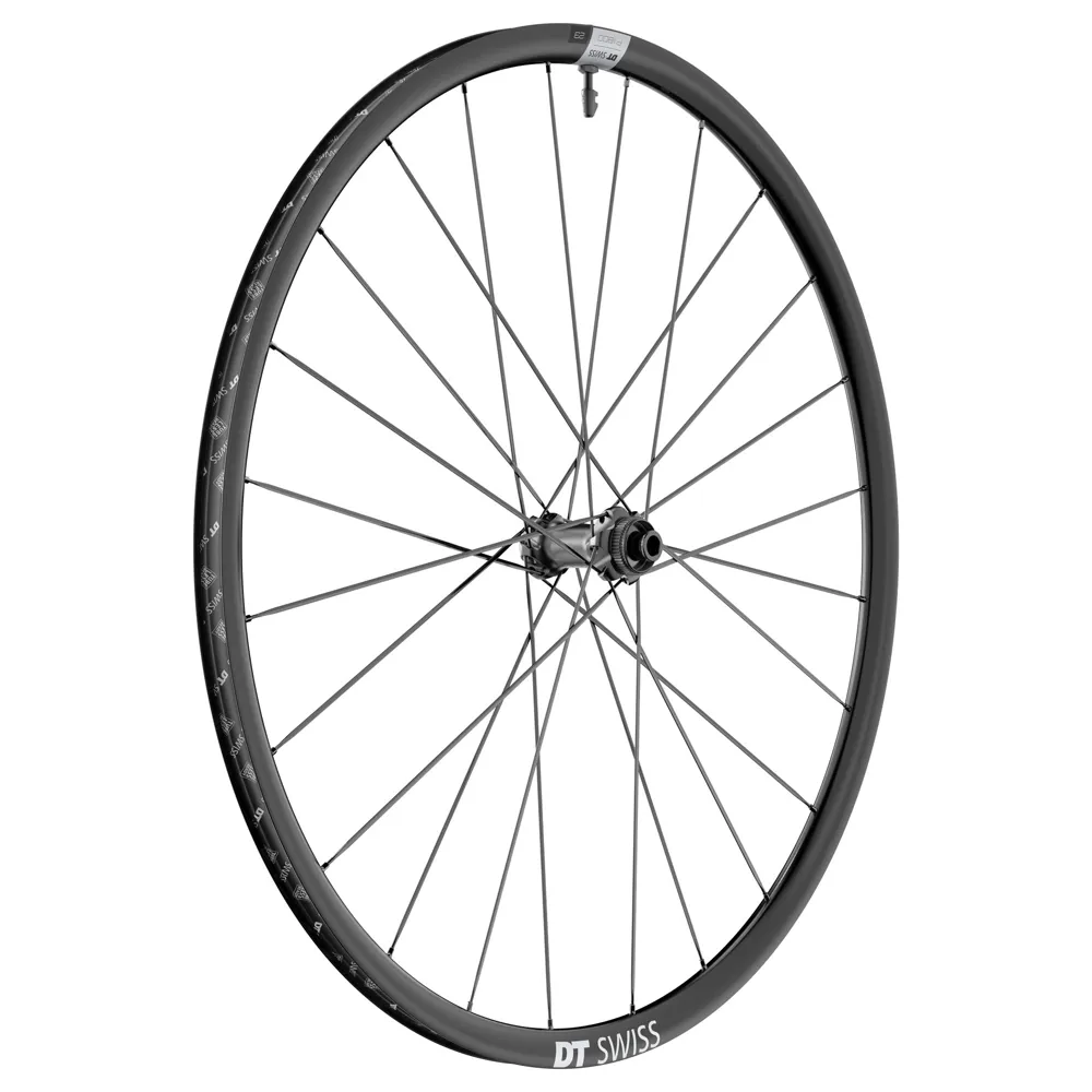 DT Swiss P 1800 SPLINE disc brake wheel clincher 23x20mm front 700c