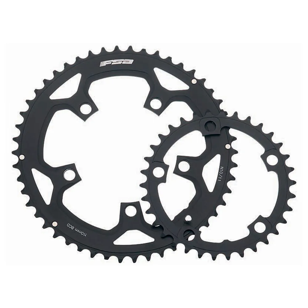 FSA Alloy Chainring 110 BCD - 34t - Black