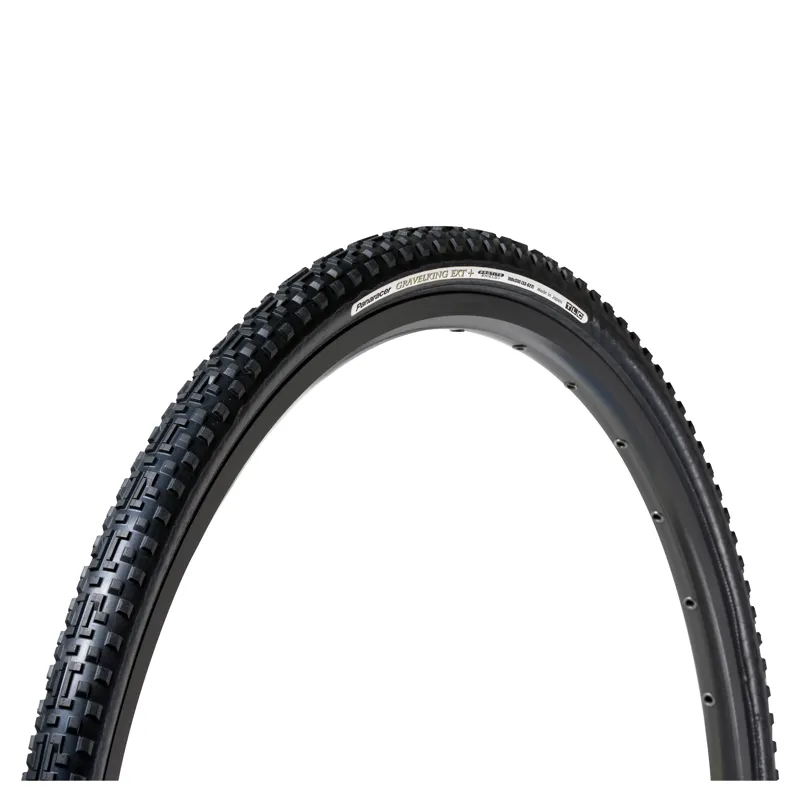 Panaracer Gravelking Ext+ TLC 700x3 Folding Tyre - Black