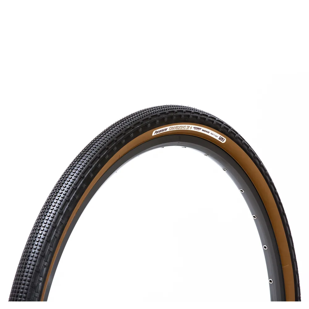Panaracer Gravelking Sk+ TLC Folding Tyre - Black