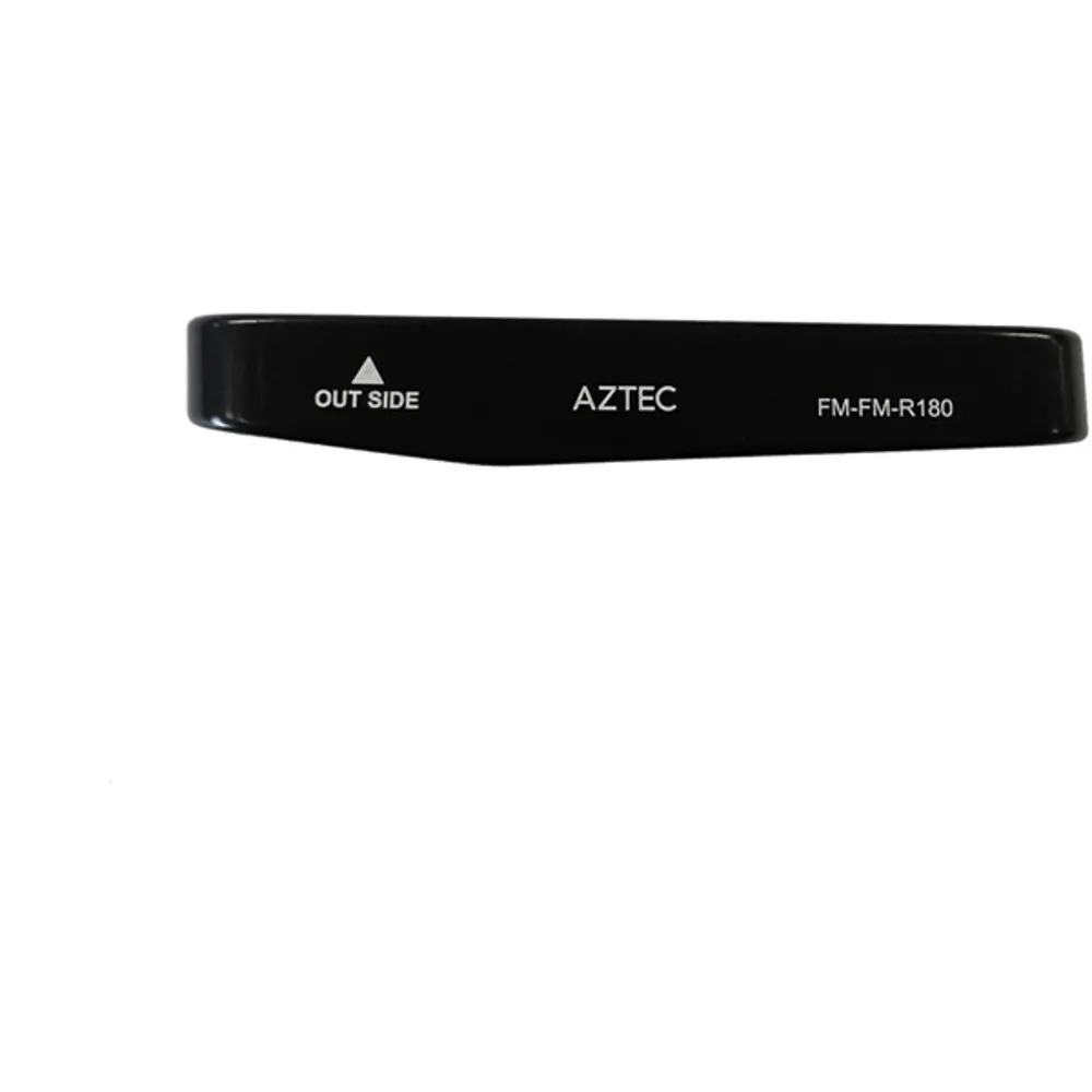 Aztec Flat-Flat 180mm Rear Brake Caliper Adapter - Black