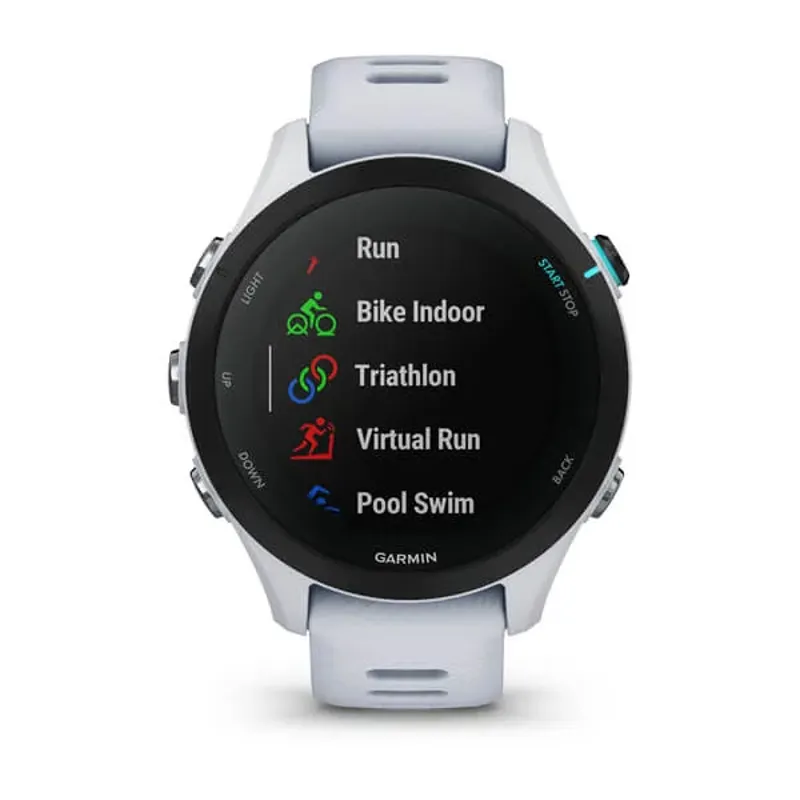 Garmin Forerunner 255S Music GPS Smartwatch - Whitestone-3