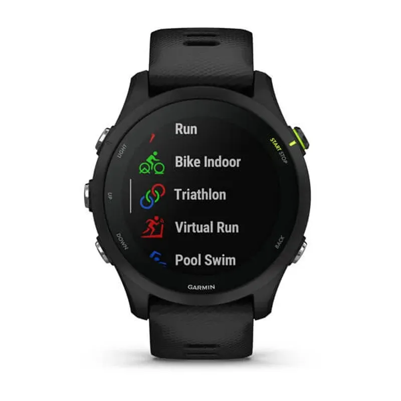 Garmin Forerunner 255 Music GPS Smartwatch - Black-3