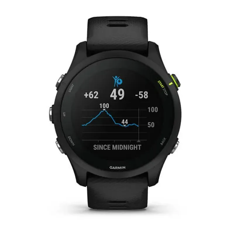 Garmin Forerunner 255 Music GPS Smartwatch - Black-4