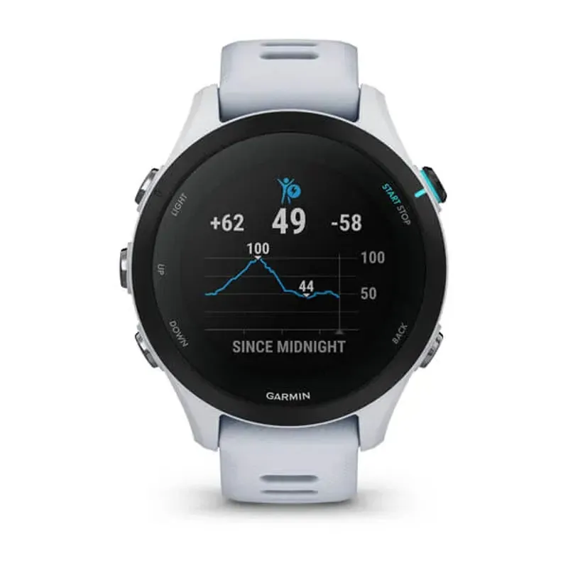 Garmin Forerunner 255S Music GPS Smartwatch - Whitestone-4
