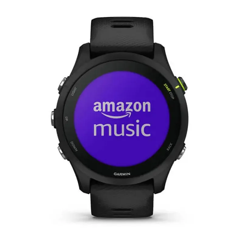 Garmin Forerunner 255 Music GPS Smartwatch - Black-5