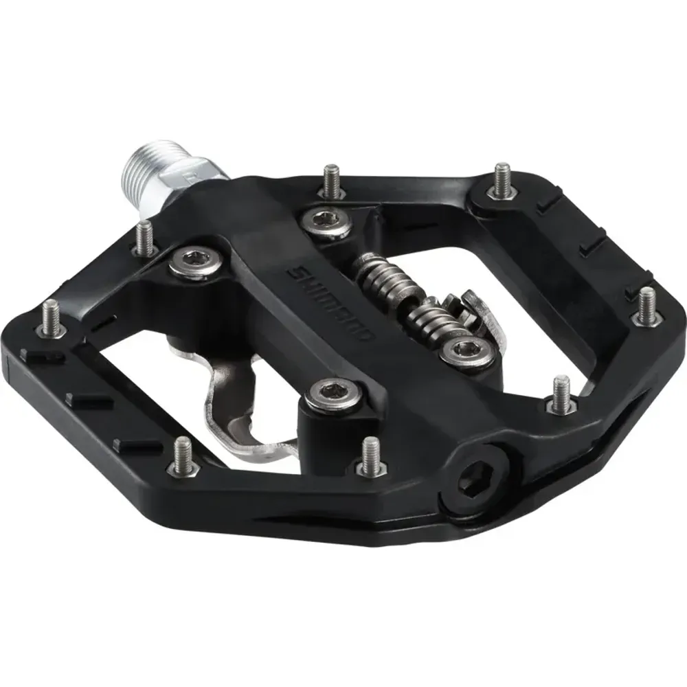 Shimano PD-EH510 SPD Flat Pedals - Black