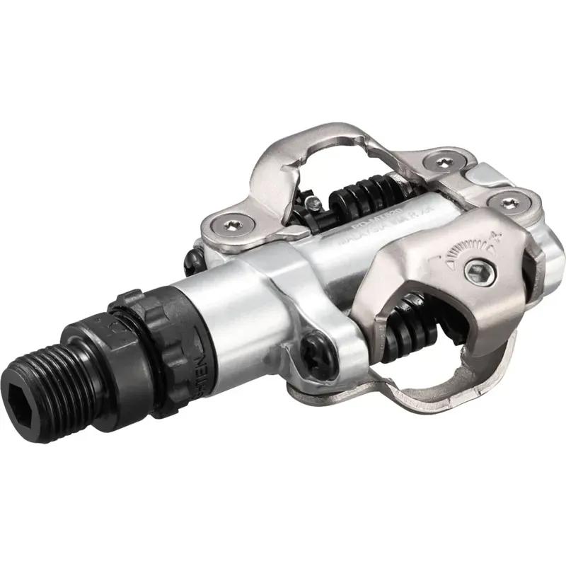 Shimano PD-MT520 SPD Pedal - Silver-2