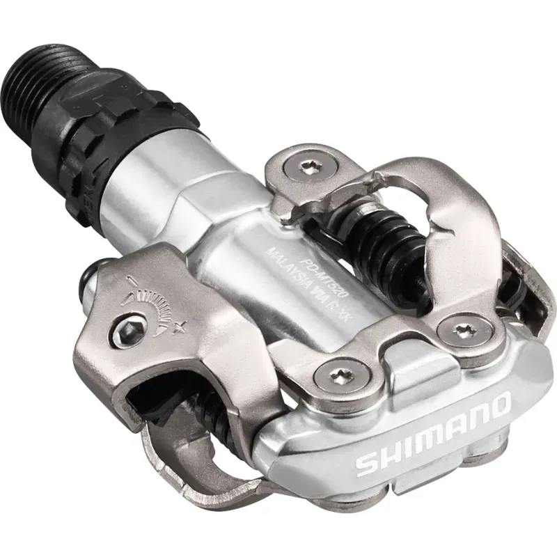 Shimano PD-MT520 SPD Pedal - Silver-3