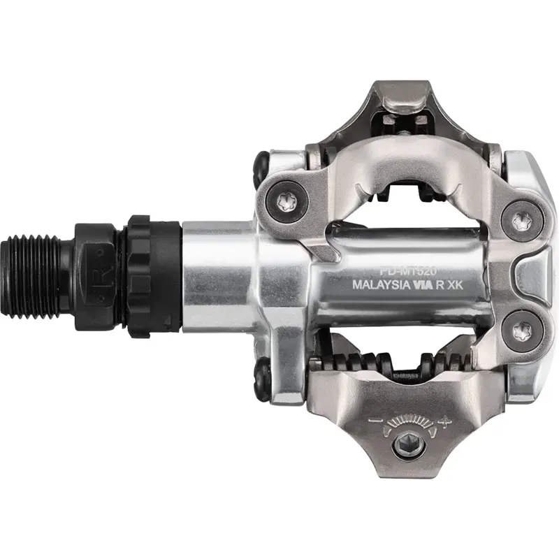 Shimano PD-MT520 SPD Pedal - Silver-1