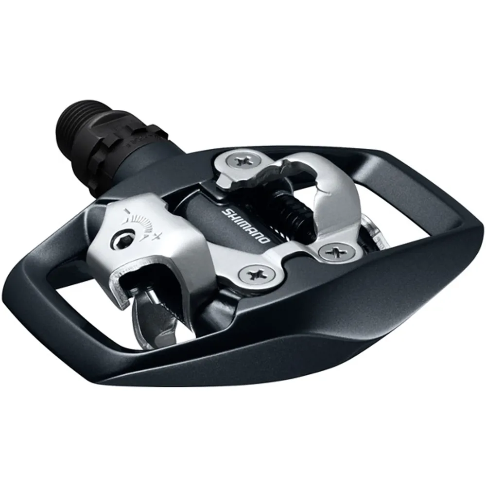 Shimano PD-ED500 Light Action SPD Pedals - Black