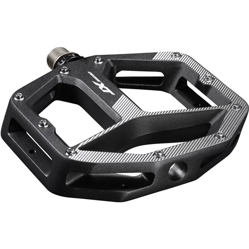 Pédales Shimano Fullfit PD-A100 Touring Flat Platform 1985 - Pour Pièces (défaut)