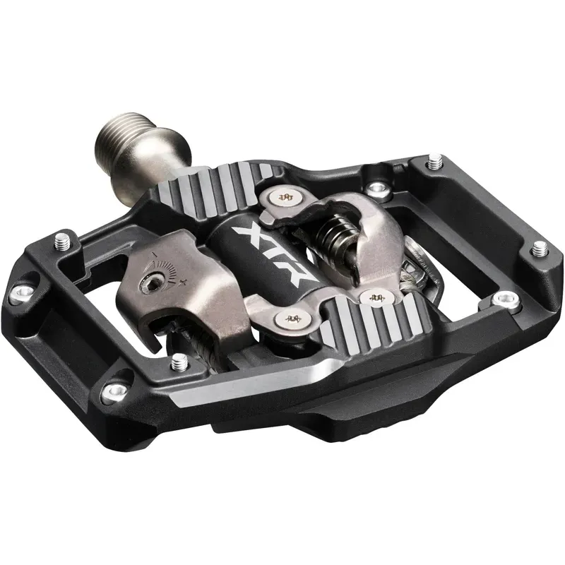 Shimano XTR M9220 Trail SPD Pedal Grey And Black