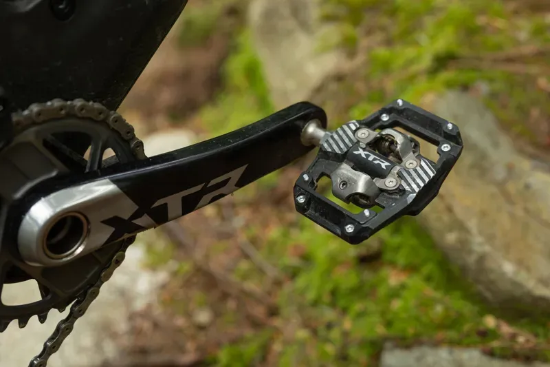 Shimano XTR M9220 Trail SPD Pedal Grey And Black-4