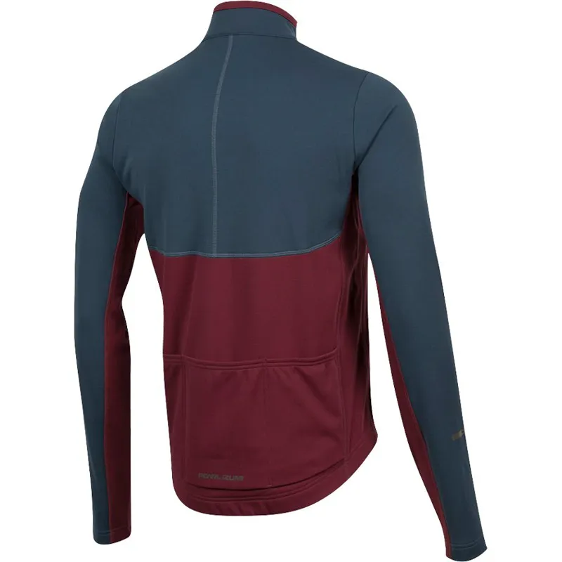 Pearl Izumi Select Thermal Jersey Midnight Navy Port-1