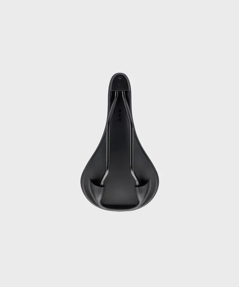 Peatys Monarch 4130 Rail Saddle - Black-1