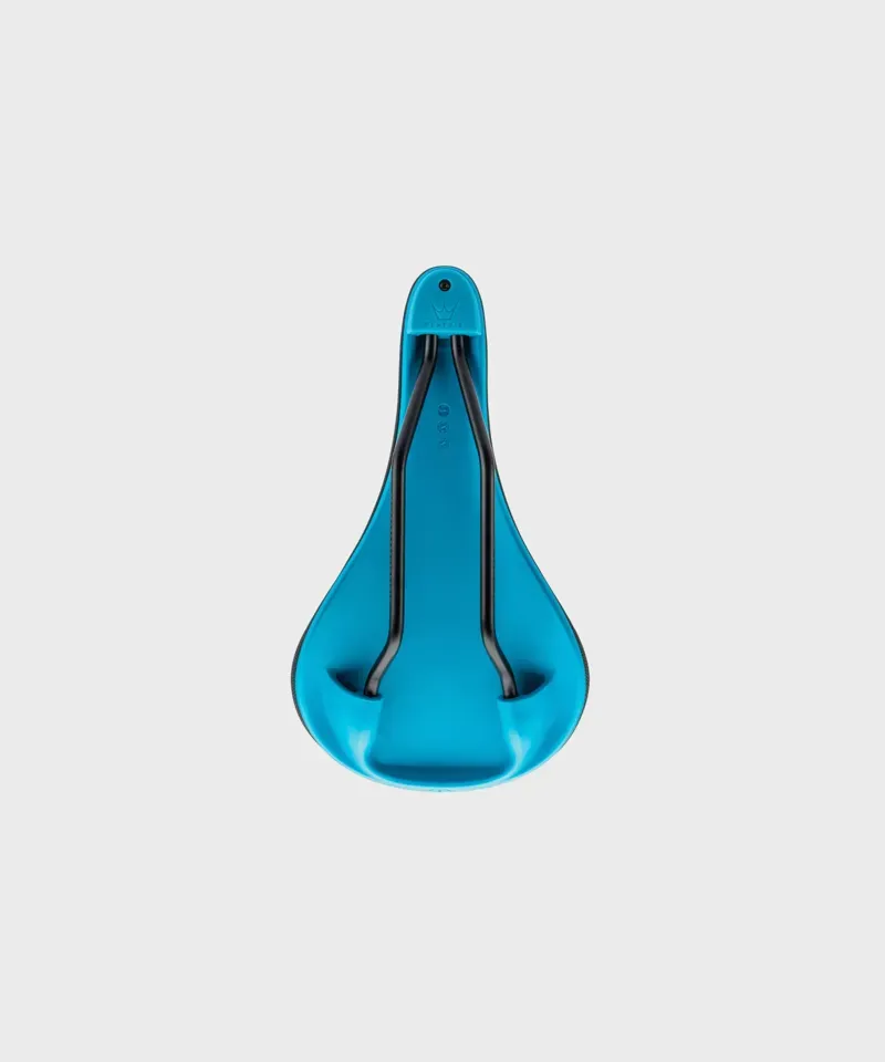 Peatys Monarch 4130 Rail Saddle - Turquoise Blue-1