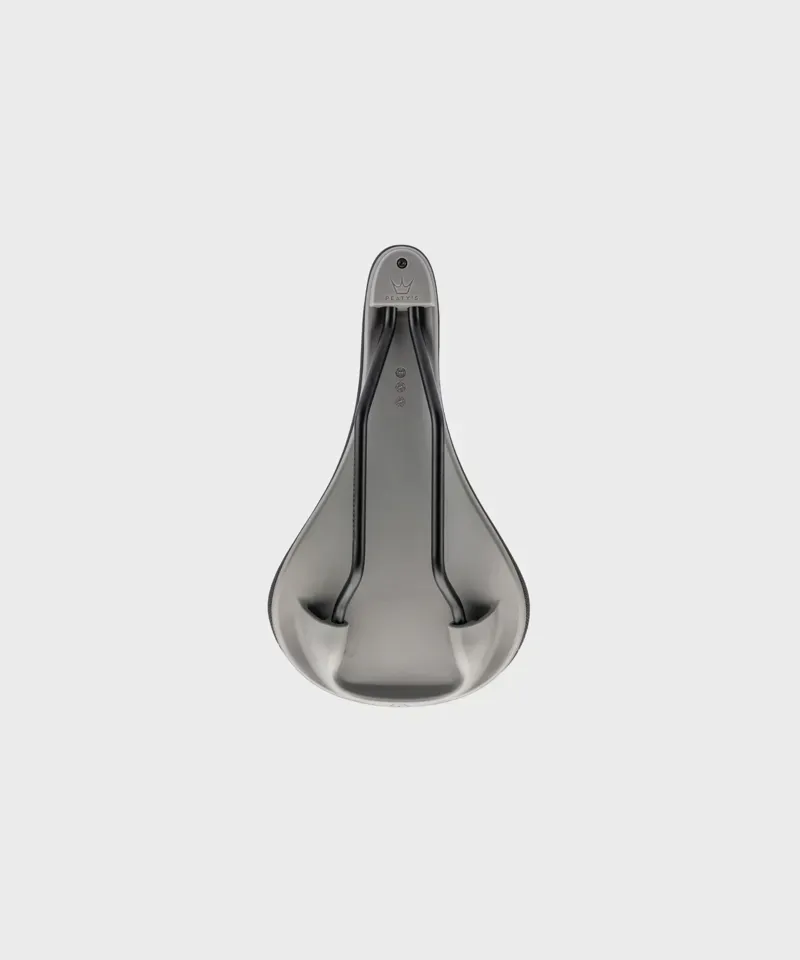 Peatys Monarch 4130 Rail Saddle - Grey-1