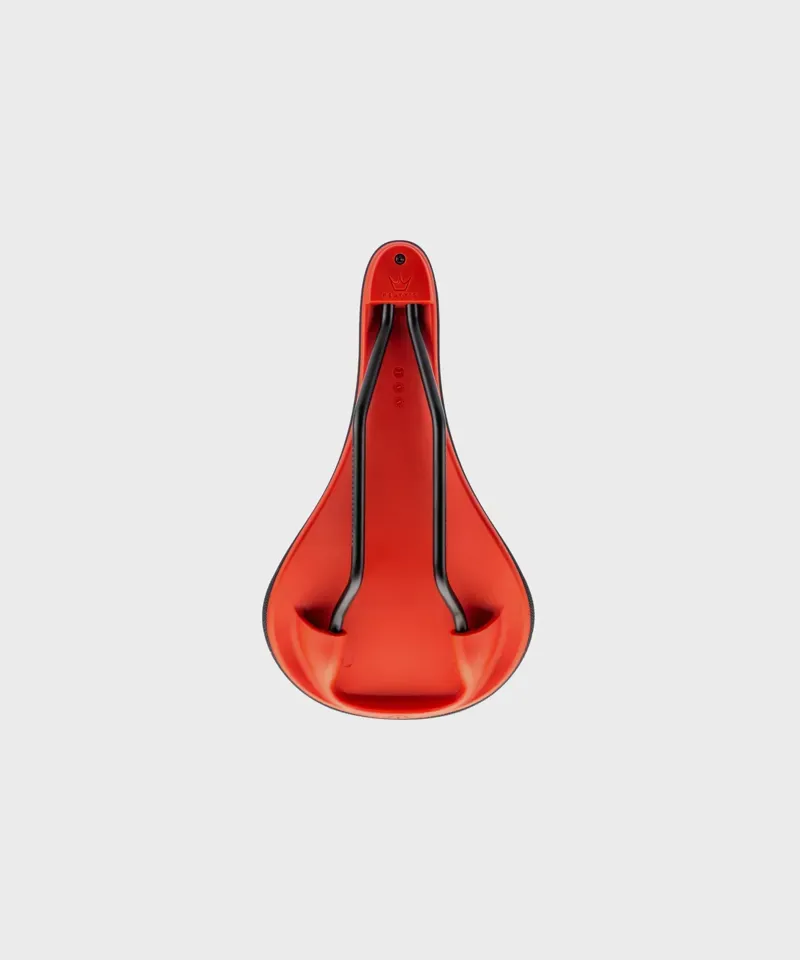 Peatys Monarch 4130 Rail Saddle - Red-1