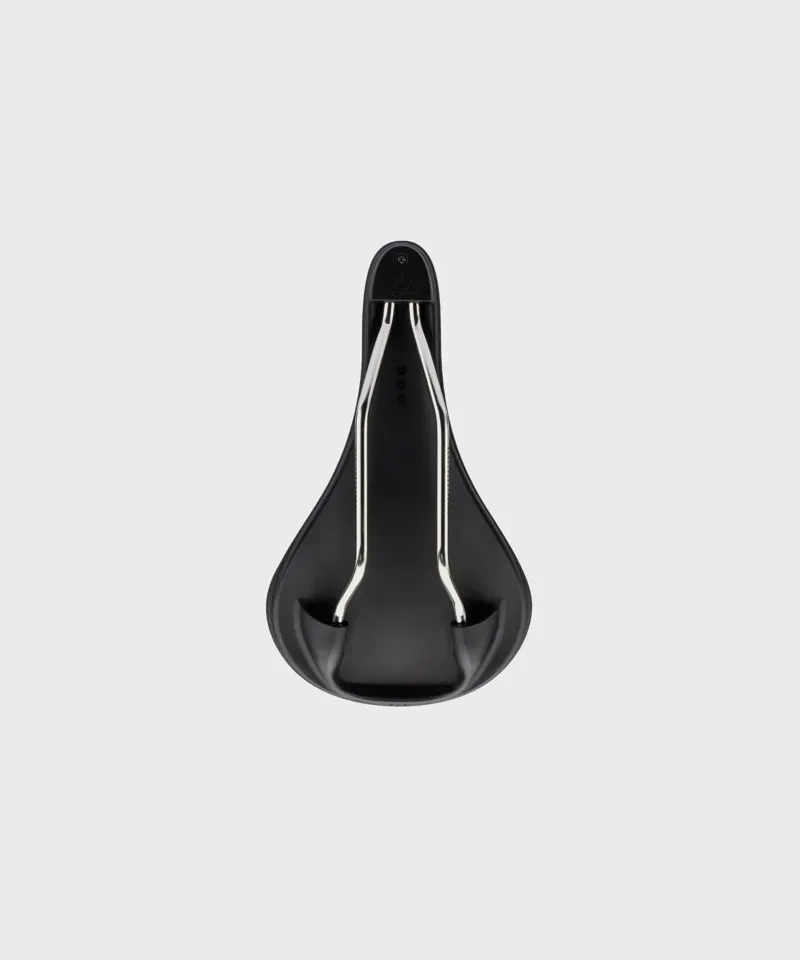 Peatys Monarch Ti-MX Rail Saddle - Black-1